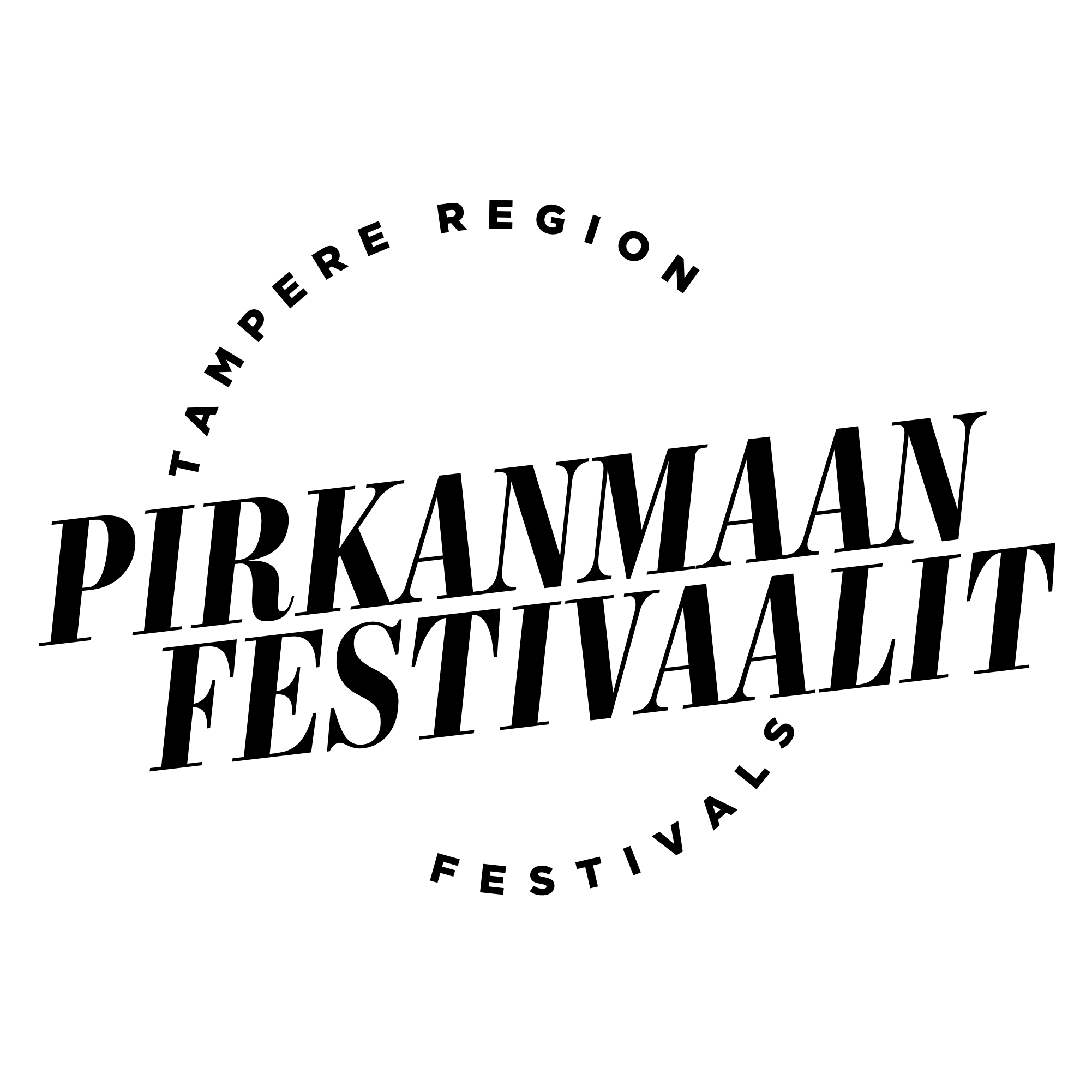 Pirkanmaan festivaalit ry logo