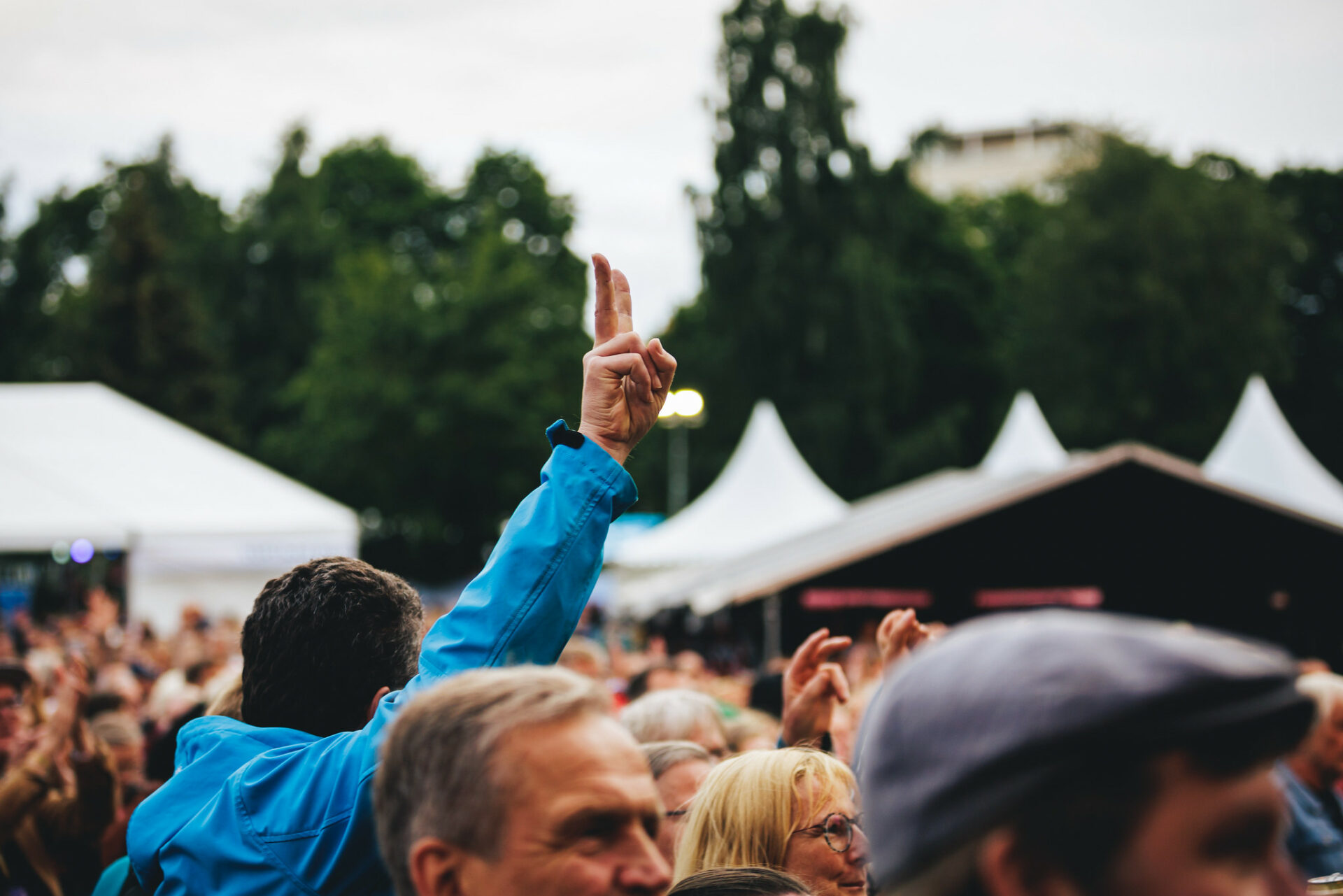 Festival audience