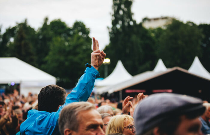 Festival audience