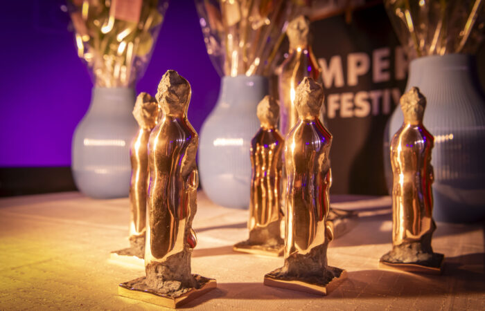 Tampereen elokuvajuhlien palkintopatsaat