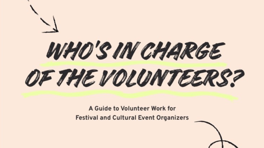 Who's in Charge of the Volunteers?
